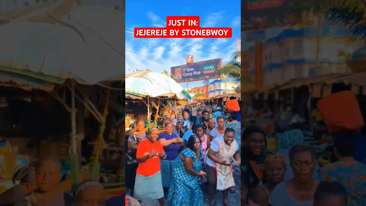 JUST IN: JEJEREJE BY STONEBWOY 