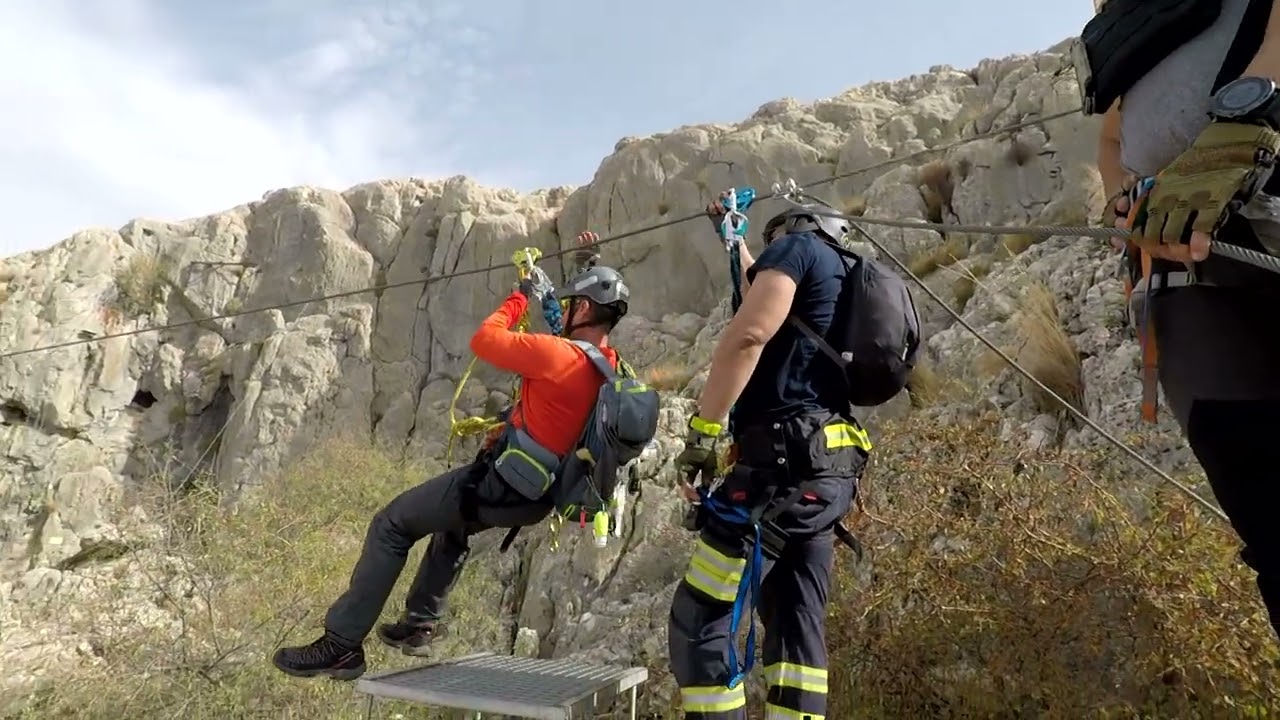 VIA FERRATA DE ZAFARRAYA OCTUBRE 2022