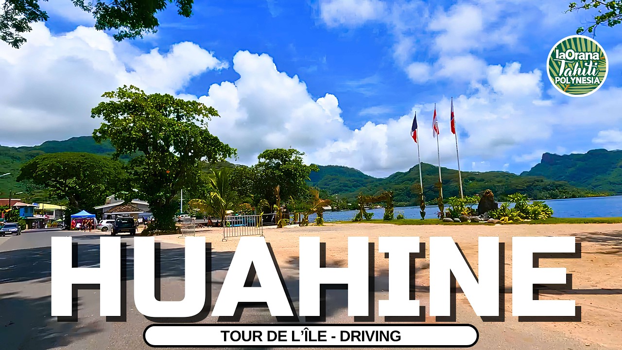 Le Tour de l'île de Huahine en voiture