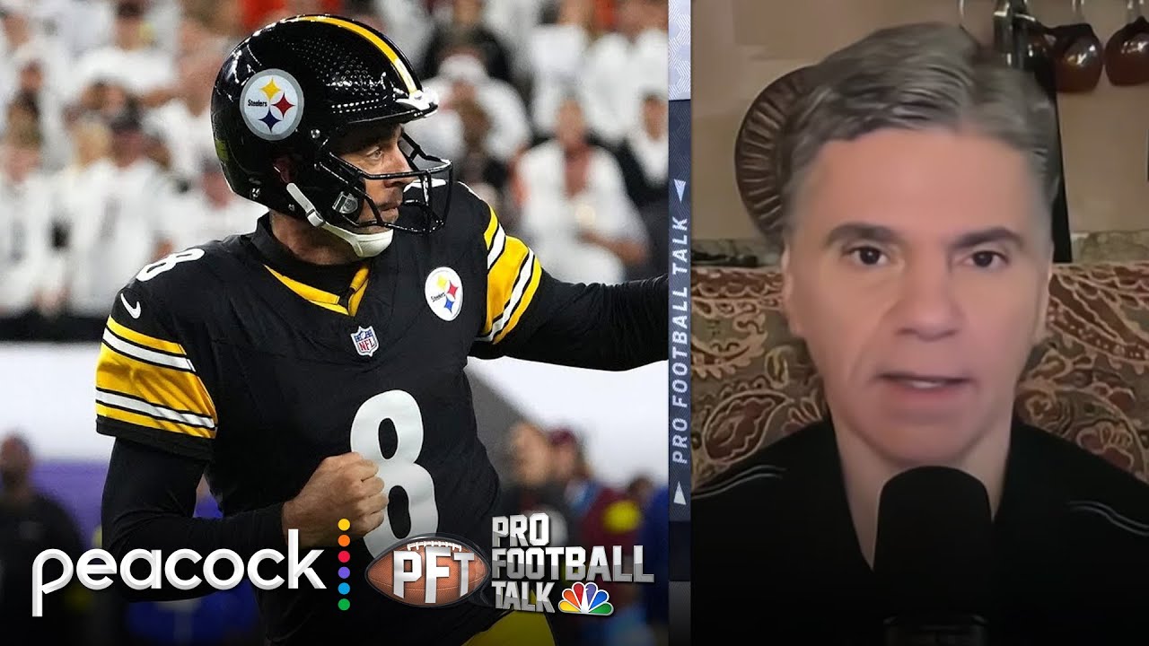 Aaron Rodgers addresses Acrisure Stadium field quality | Pro Football Talk | NFL on NBC