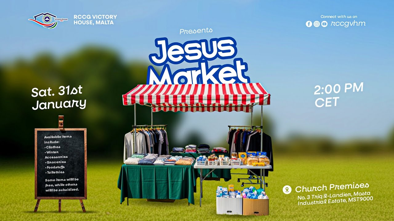 Sunday Service - 25th January 2026