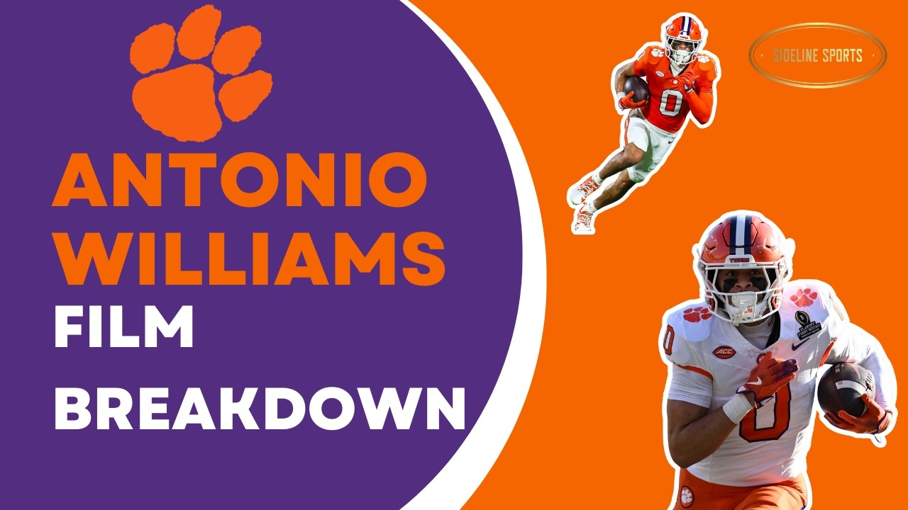 ANTONIO WILLIAMS FILM BREAKDOWN