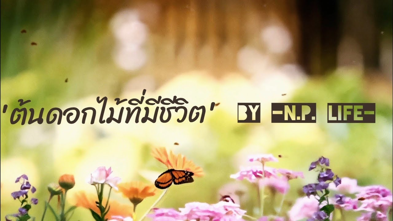 ต้นดอกไม้ที่มีชีวิต_by N.P. Life