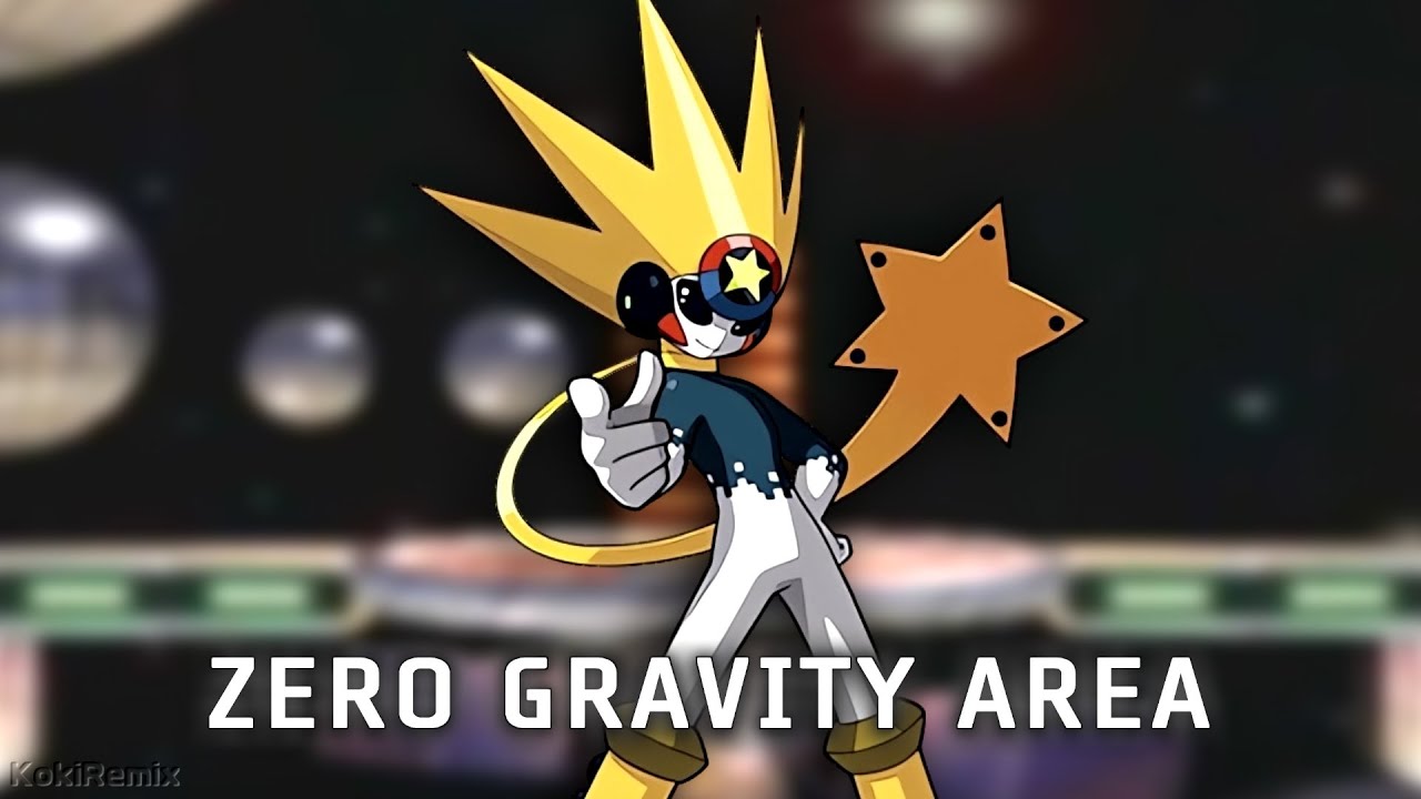 Mega Man Network Transmission Zero Gravity Area Remix