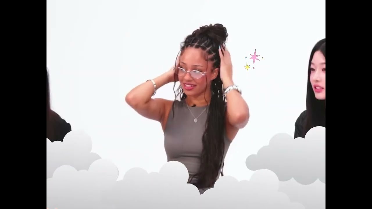 katseye becoming DOGSEYE for 2 minutes straight 💗