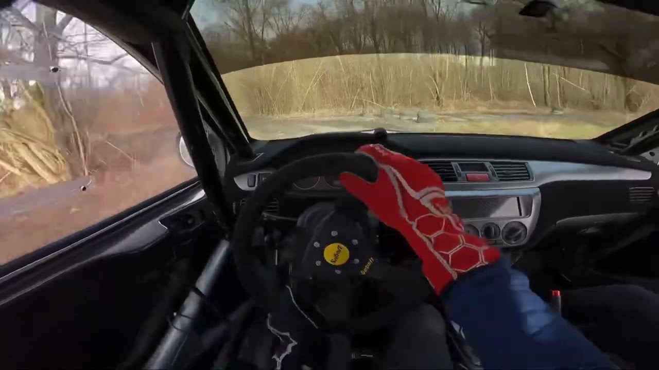 Onboard POV Cam | Lancer Evo VII | Kacper Wróblewski | Kaczyce