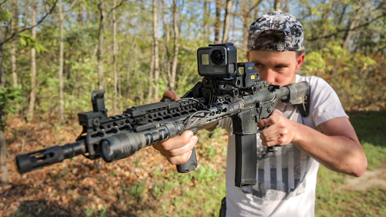 BEST GoPro Mount For Hunting, Shooting, & Fishing! (Gun/Rod/Bow)