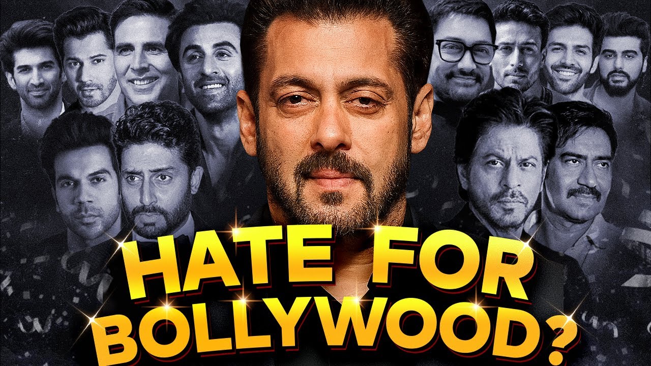 Why Public Still HATE BOLLYWOOD?😱| Salman Khan | Aamir Khan | Akshay Kumar | Ajay Devgn