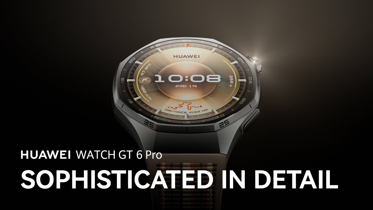HUAWEI WATCH GT 6 Pro | Sophisticated in detail