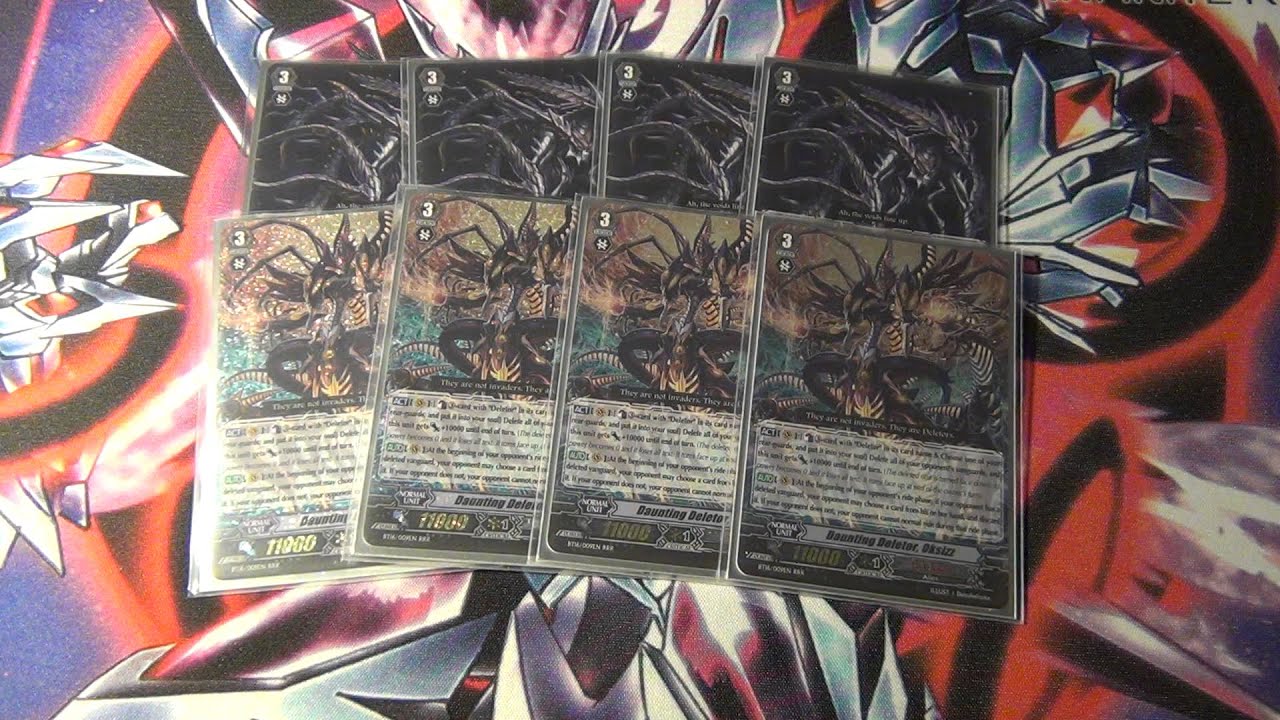 Cardfight Vanguard Deletor Deck