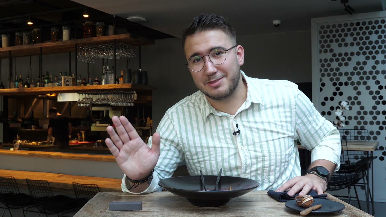 Degustăm cu Denis la restaurantul Kaiamo din București două preparate de cea mai înaltă clasă