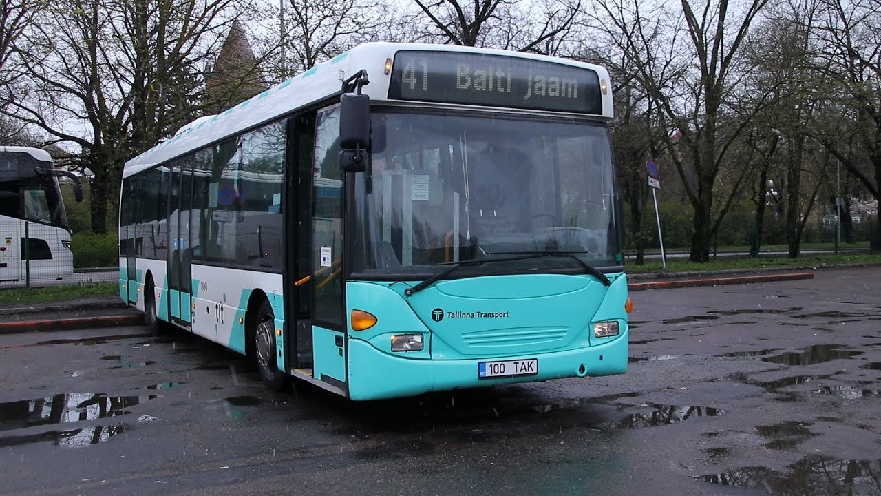 Bus route nr 41, Tallinn
