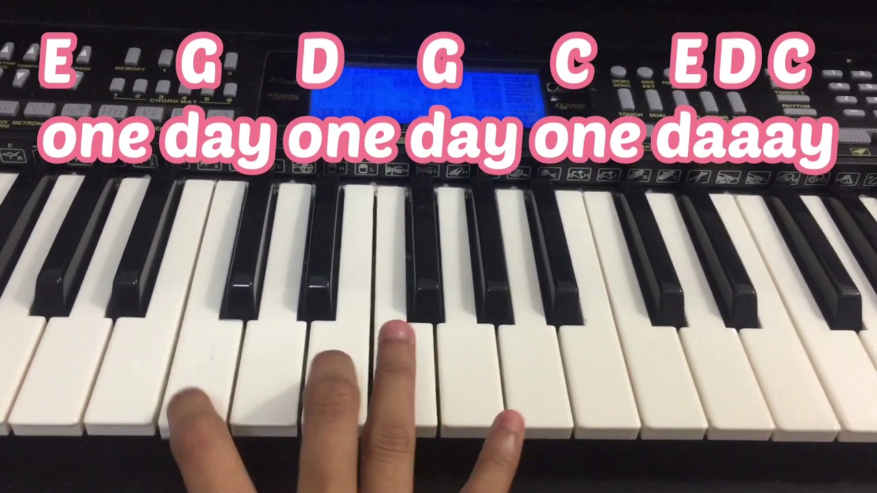 VLOG #4 ONE DAY simple piano tutorial | Alyssa Vlogs