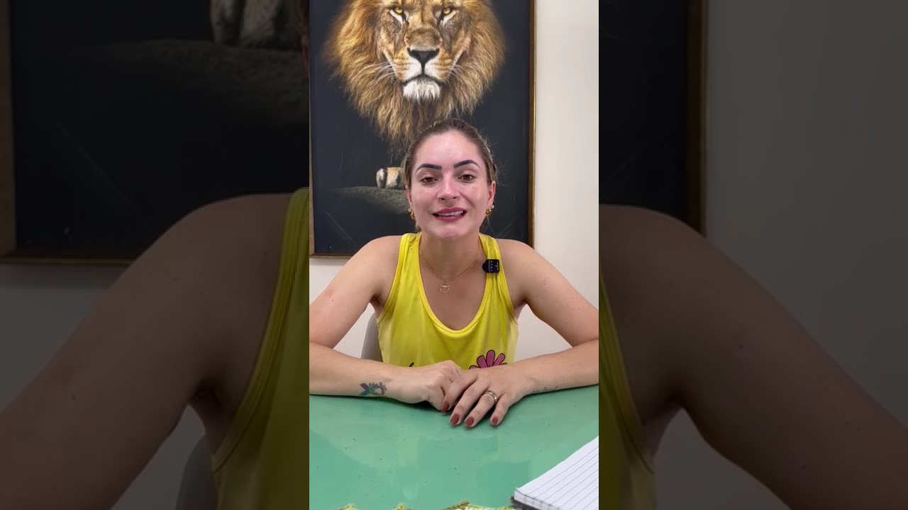 Ela está inflamada de ódio de vc 