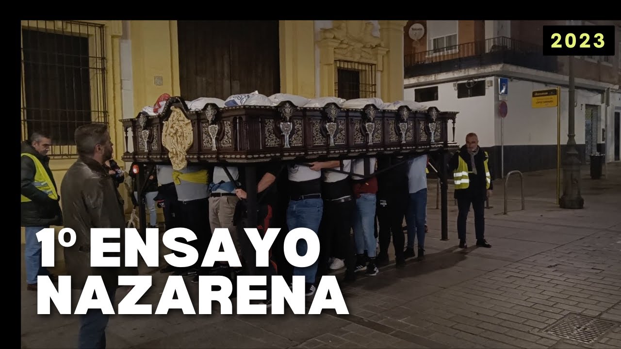 Ensayo Nazarena de Córdoba - 2023