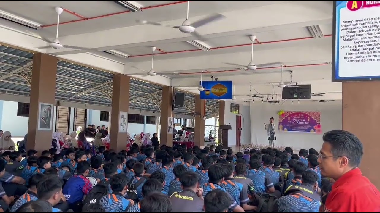 [TV PSS SMKTB] PROGRAM IHYA RAMADHAN SMK TUNKU BENDAHARA