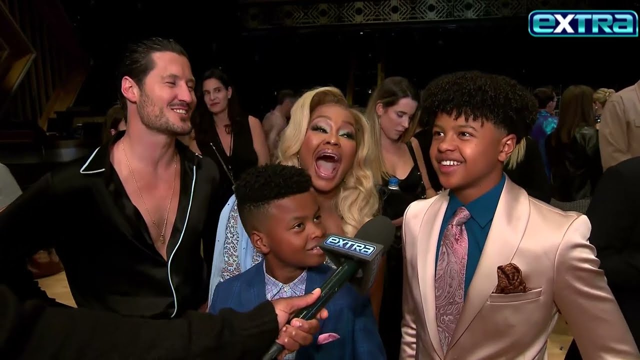 Phaedra Parks’ Sons Say She was ‘LOCKED IN’ on ‘DWTS’! (Exclusive)