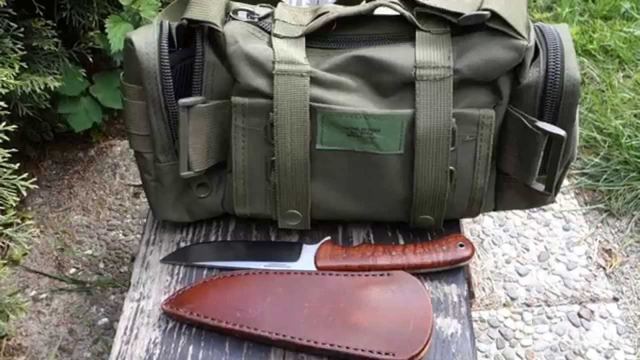 MFH Hip Bag OD Green (30703B) EDC Tasche (Low Budget Gear) Test