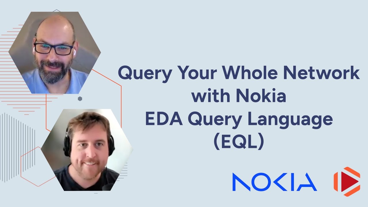 Query Your Whole Network with Nokia EDA Query Language (EQL)