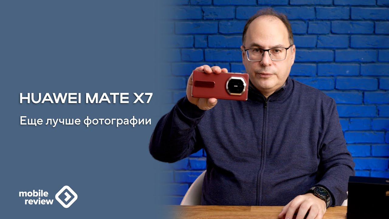 Обзор Huawei Mate X7. Камеры, время работы и дизайн