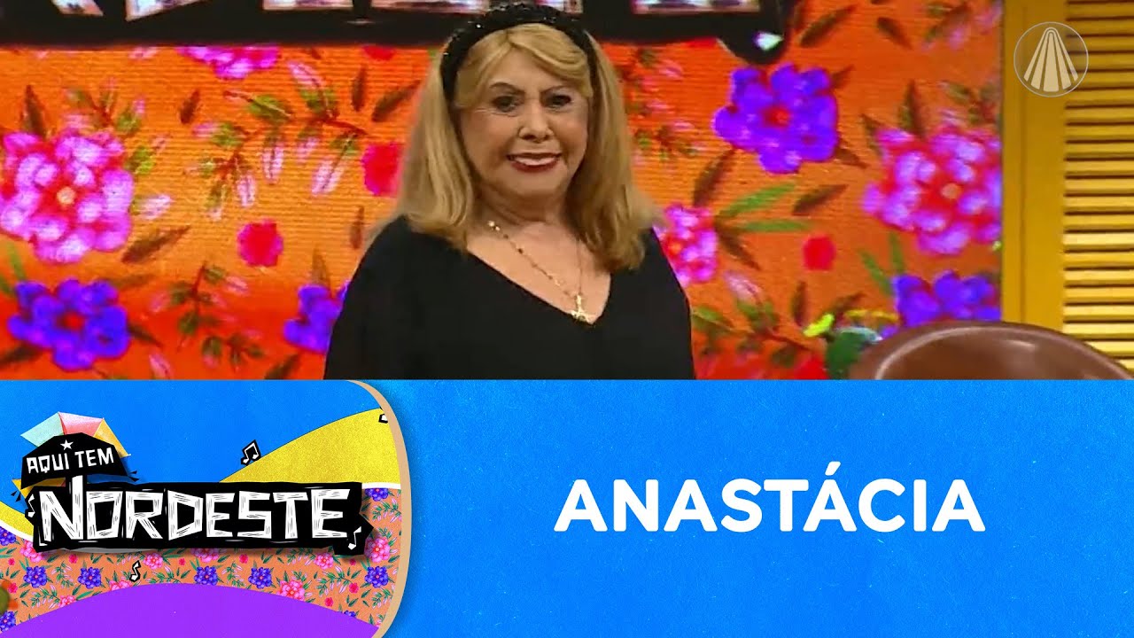 Rainha do Forró, Anastácia, canta seus grandes sucessos