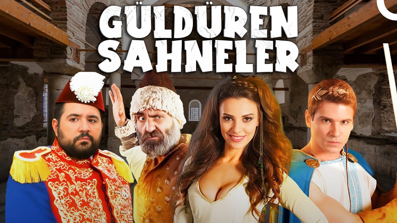 Gülmek İçin Hazır Mısınız? I Osmanlı Cumhuriyeti Ve Bizans Oyunları En Eğlenceli Anlar😂