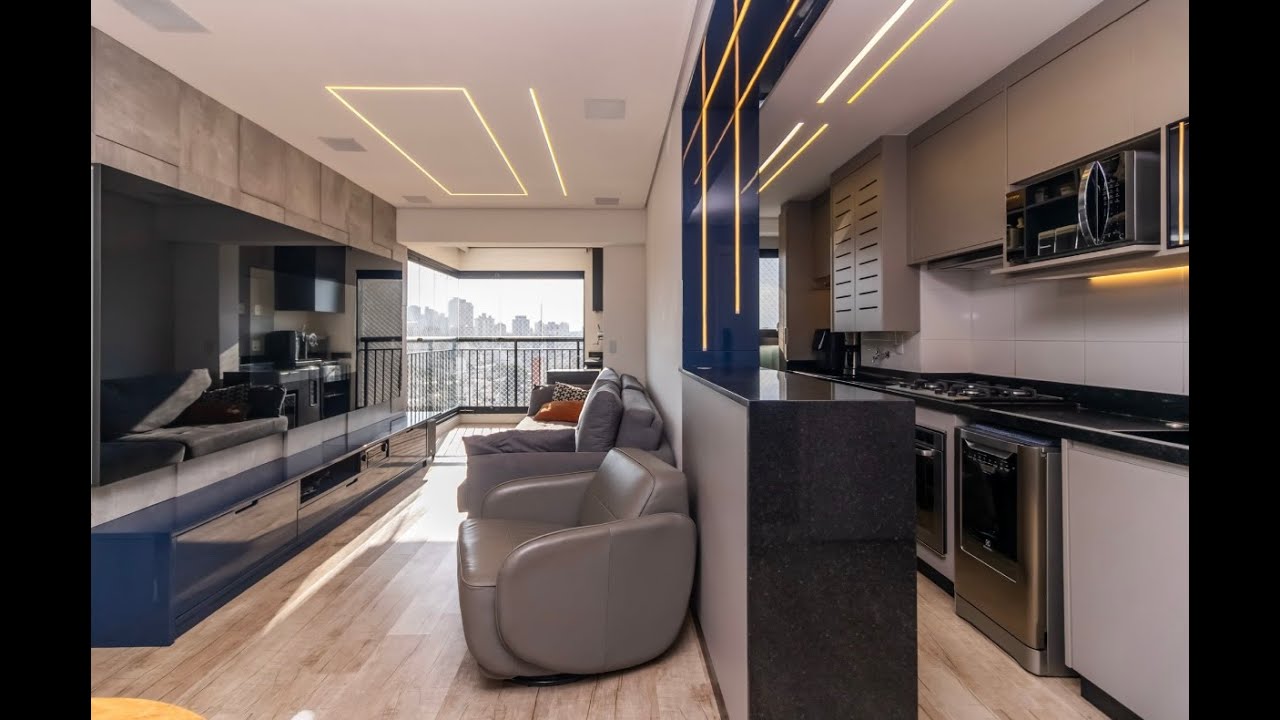 Apartamento à Venda no Condomínio Clube Reserva Jardins do Brasil | 72m² | Andar Alto | Osasco