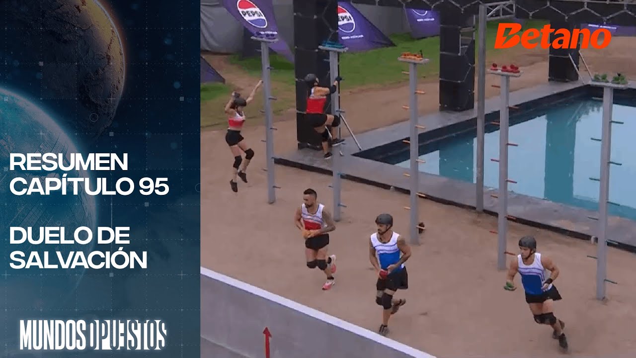 Mundos Opuestos | Resumen del capítulo 95 | Canal 13