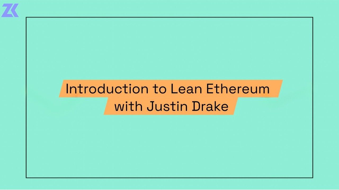 Эпизод 391 — Введение в Lean Ethereum с Джастином Дрейком