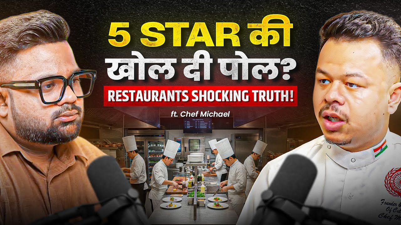 Chef Exposes Dark Side of Indian Food | 5-Star Hotels, Fake Food & its Danger | Chef Ravi Michael
