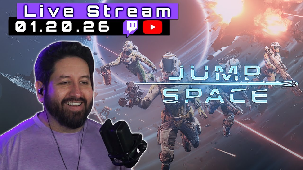 Jump Space | Full Stream 01.20.26