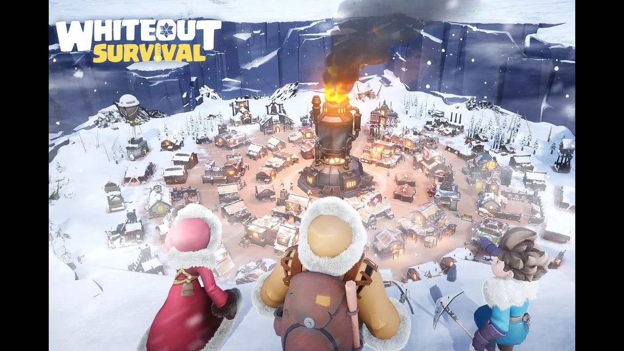 Trying out - WhiiteOut Survival game - enjoy the stream- DAY 2 #liive #gaming #shorts