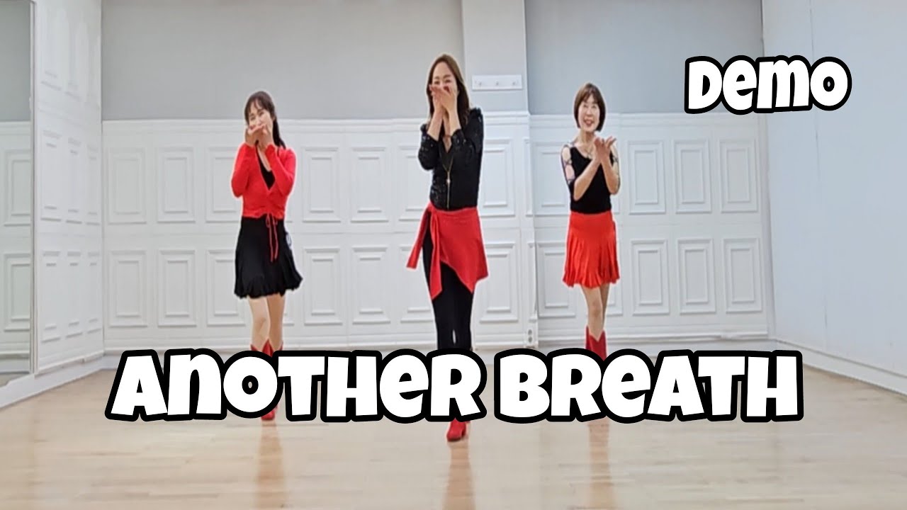 Another Breath - line dance (Demo)/Beginner/Rhoda Lai