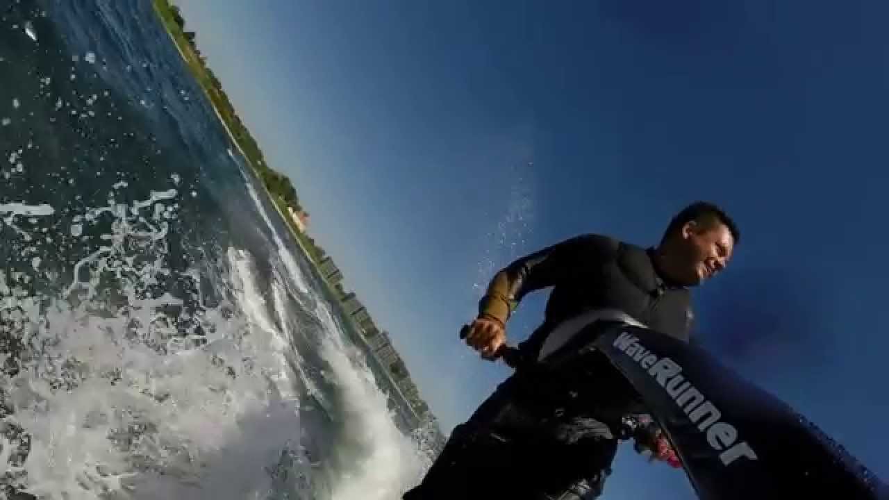 jetski solkysten