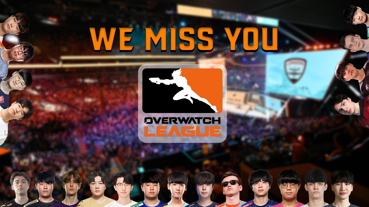 We Miss You, Overwatch League