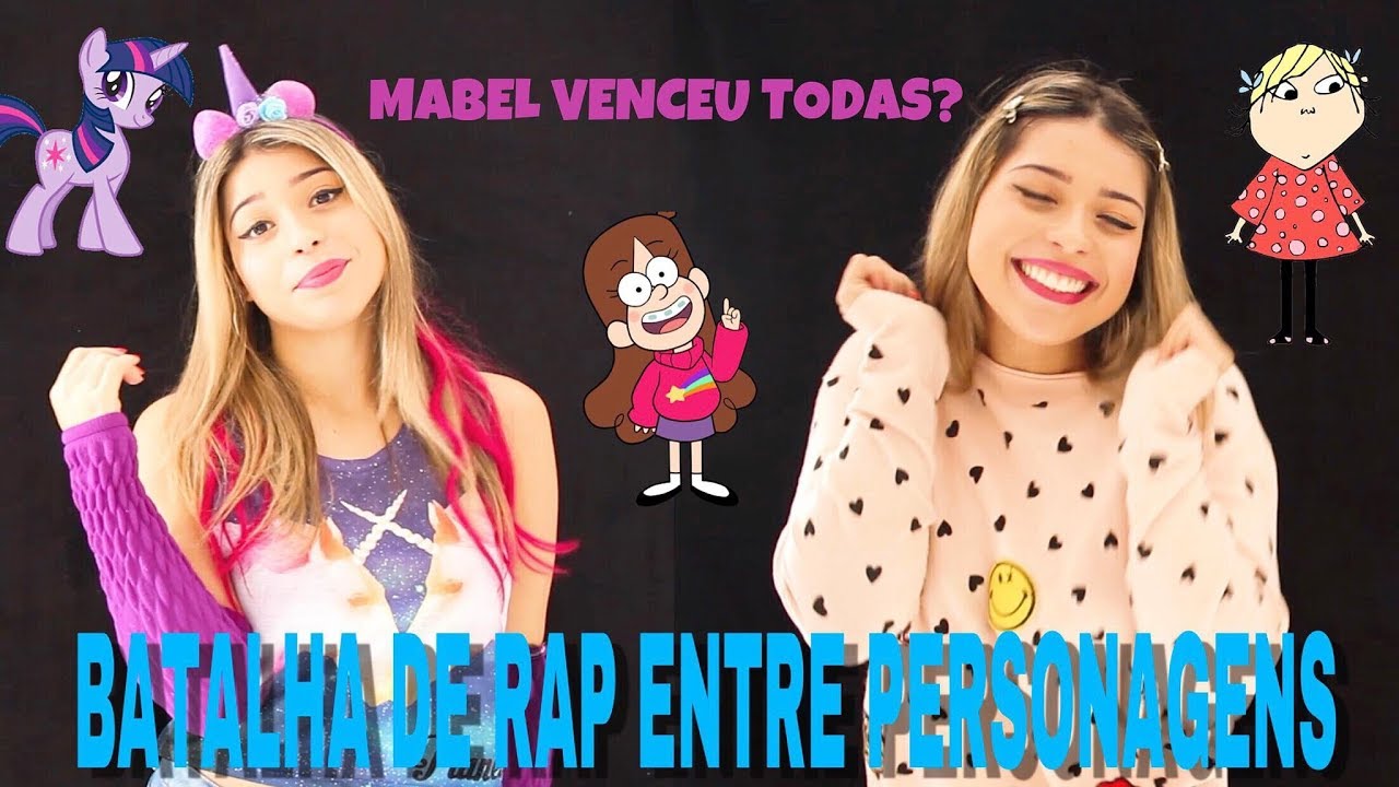 BATALHA DE RAP ENTRE PERSONAGENS 6
