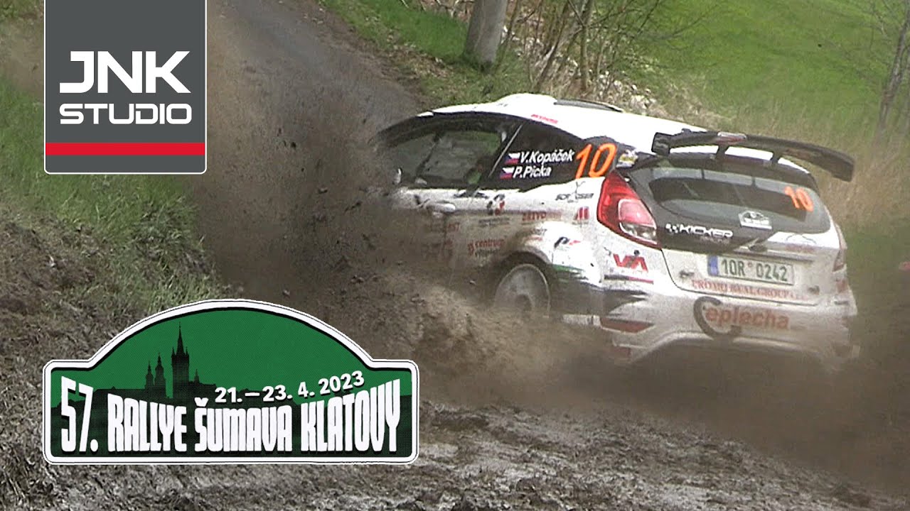 Best of 57. Rallye Šumava Klatovy 2023 - 2. etapa (crash & action)