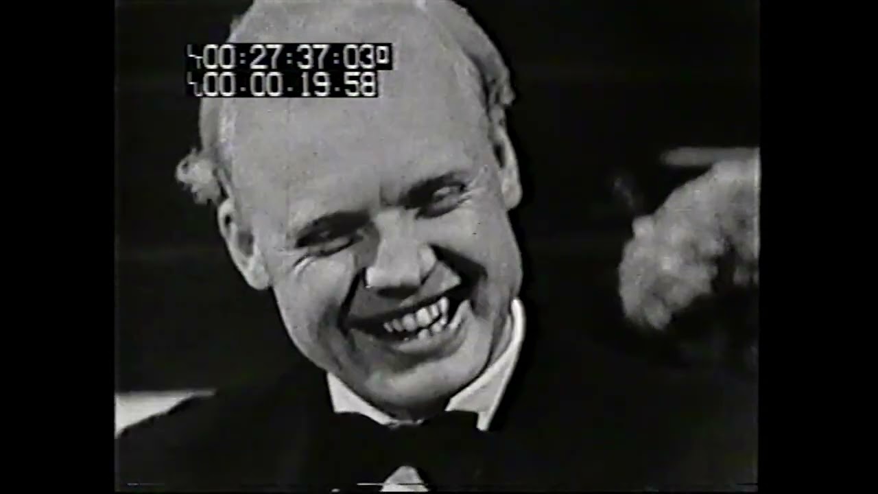 1958 Mike Hawthorn interview on BBC Sportsview Review of the Year a month before his death.