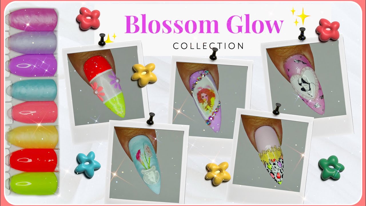 BLOSSOM GLOW Collection - MAENAILDESIGNS