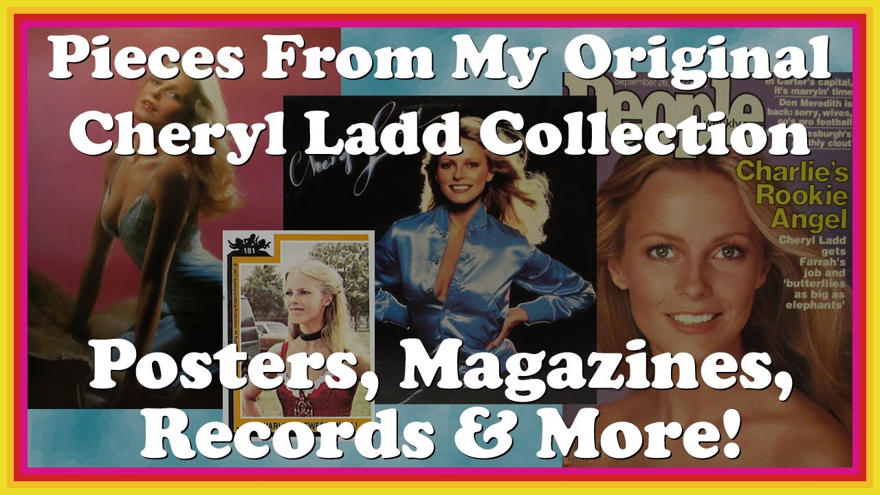 My Original Cheryl Ladd Collection, Posters Magazines Records & More! Charlie's Angels, 70s Retro