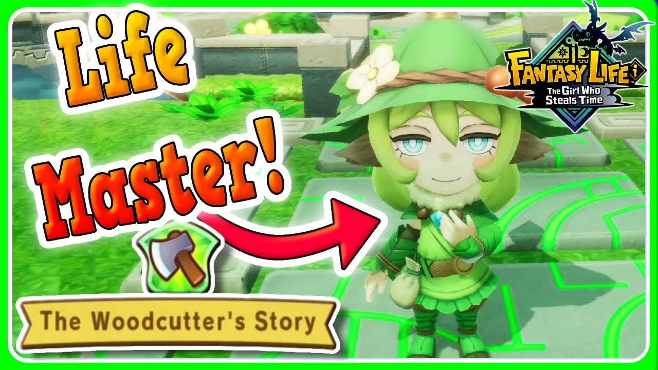 ПЕРВЫЙ ВЗГЛЯД на игровой процесс Woodcutter Life в Fantasy Life i