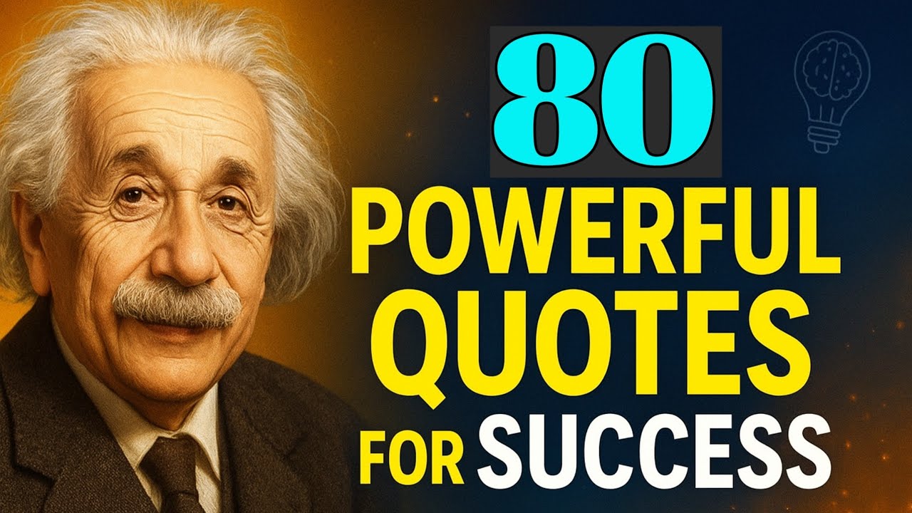 80 Powerful Einstein Quotes to Achieve Success in 2026 ✅