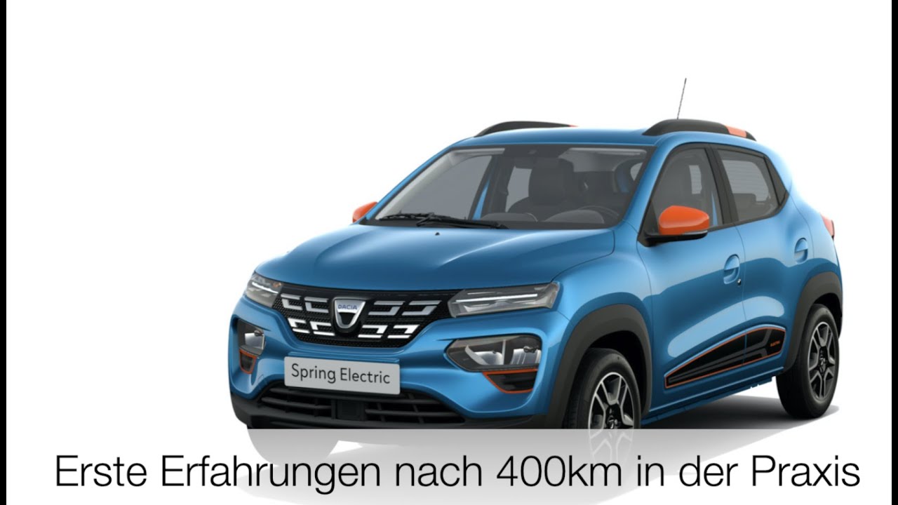 Dacia Spring electric - PRAXIS Erfahrungen - USER PERSPECTIVE First experiences 400km