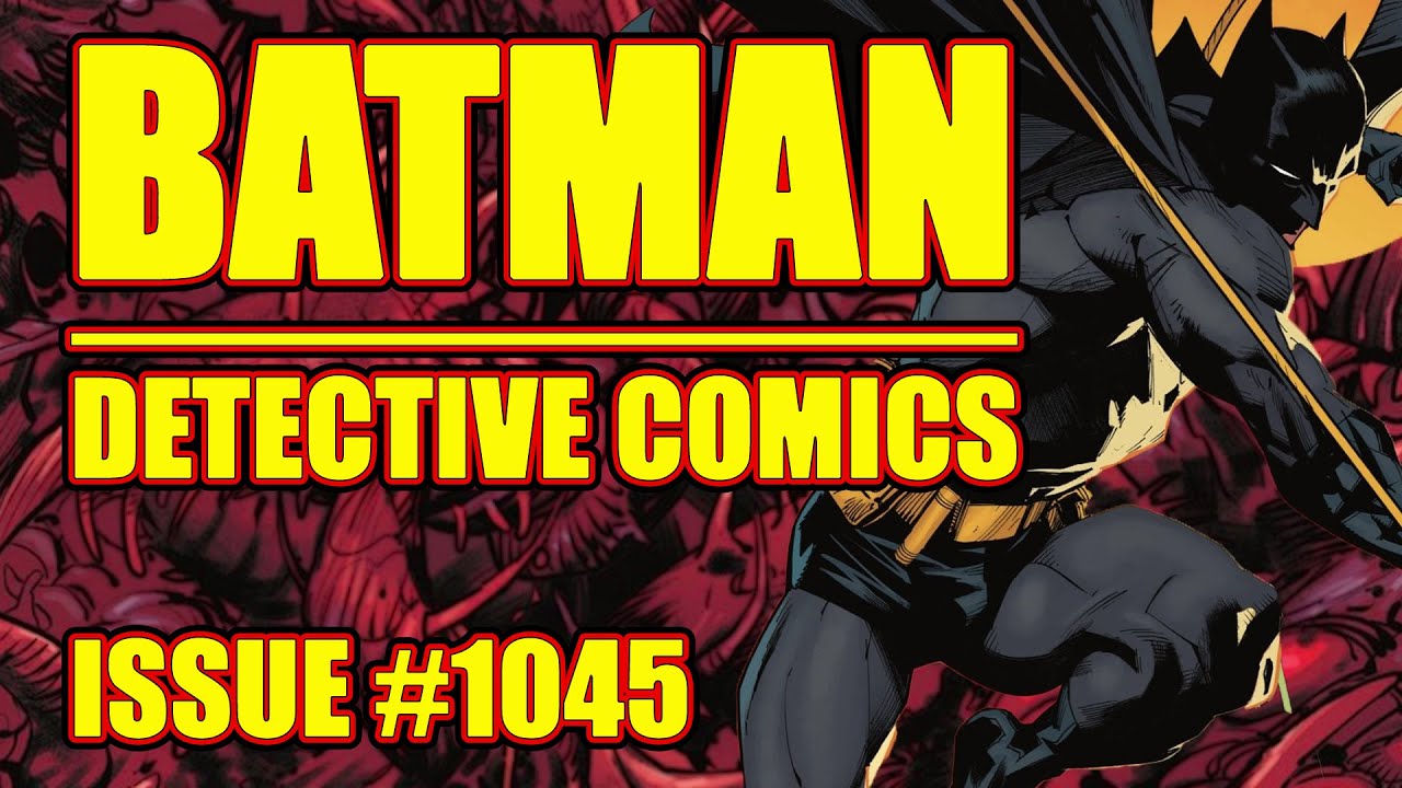 Batman: Detective Comics (issue 1045, 2021)