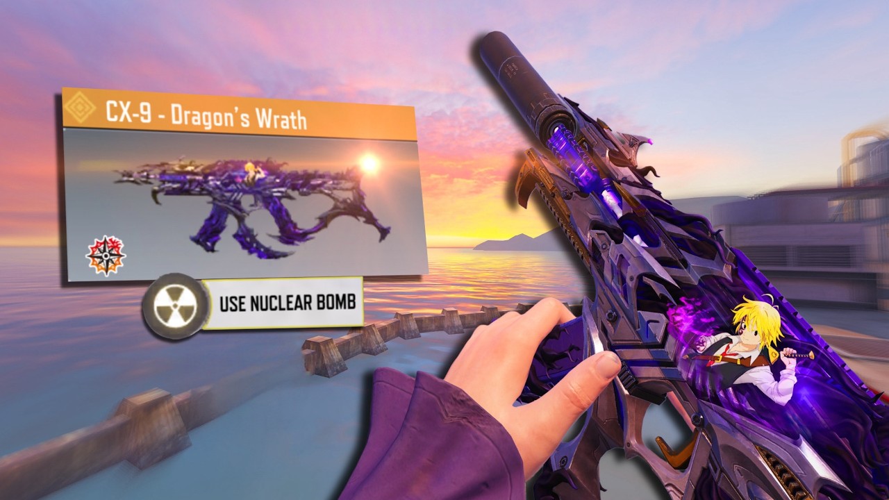 The Most Beautiful Anime Skin In CODM...