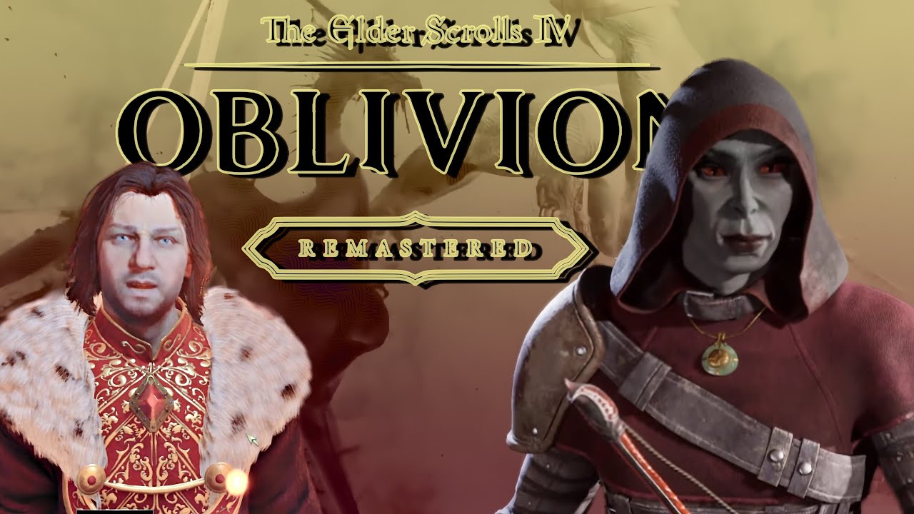 ENDE Martin der Retetr Oblivion E34