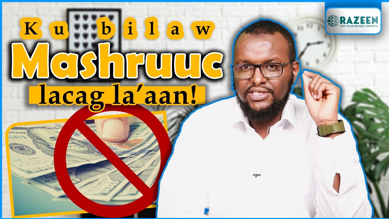 Sidee loo bilaabi karaa mashruuc lacag la'aan - Hamse Habiib