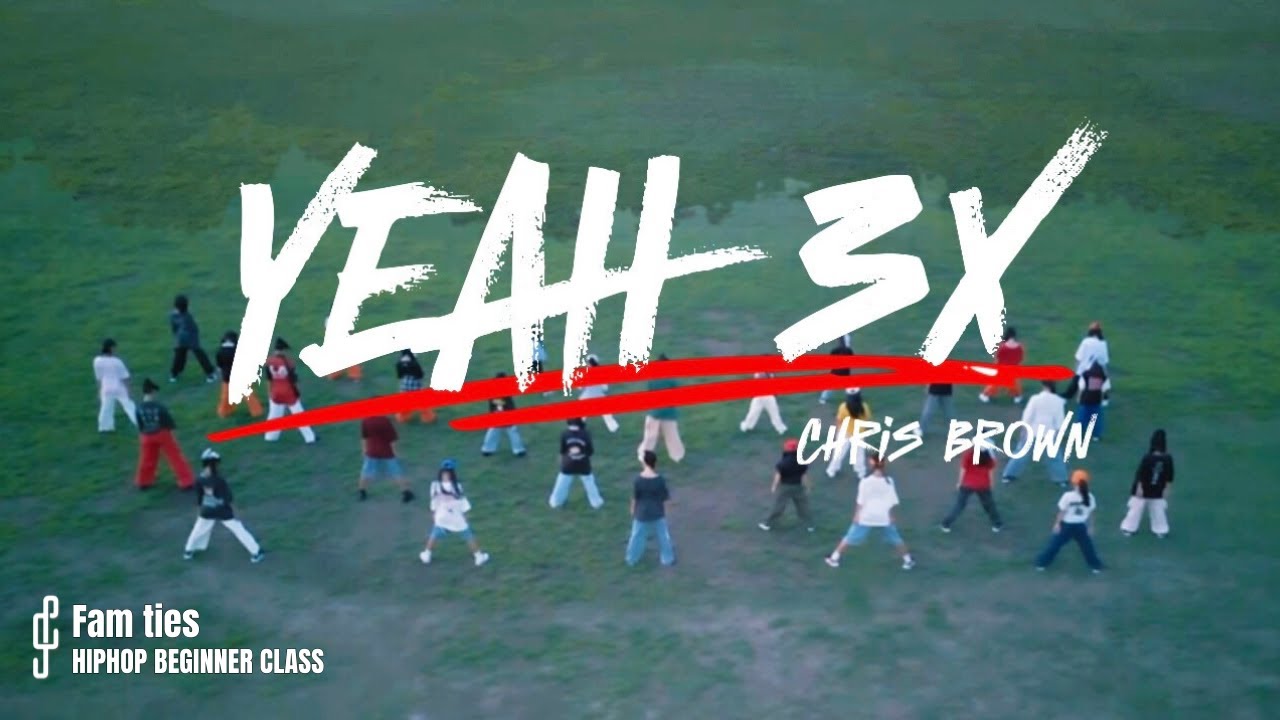 Chris Brown / Yeah 3x ＃ファムタイズ HIPHOP入門クラス【長井市ダンス】