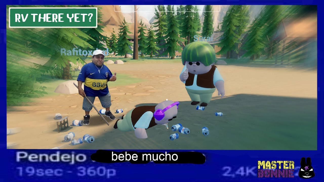 Pndejo bebe mucho | Rv There Yet?