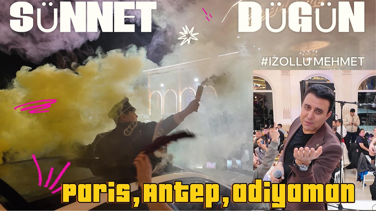 Paris'te Muhteşem Sünnet Düğünü 2025